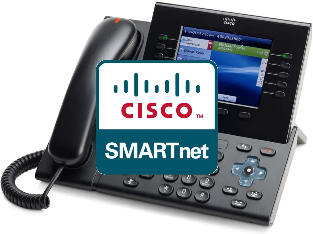 CON-SNT-CP8961CL Cisco SMARTnet сервисный контракт IP телефона Cisco 8961-CL 8X5XNBD 1год