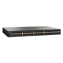 Коммутатор PoE Cisco SB SG550X-48MP-K9-EU