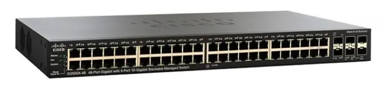 Коммутатор PoE Cisco SB SG550X-48MP-K9-EU