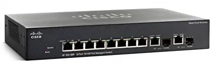 Коммутатор PoE Cisco SB SF352-08MP-K9-EU