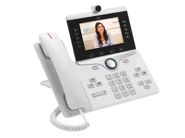 Проводной IP-телефон Cisco CP-8845-W-K9=