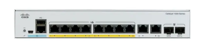 Коммутатор Cisco C1000-8P-2G-L Коммутатор Cisco C1000-8P-2G-L