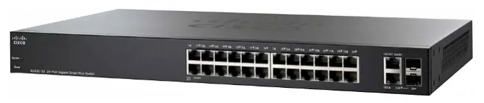Коммутатор Cisco SB SG220-28MP Коммутатор Cisco SB SG220-28MP