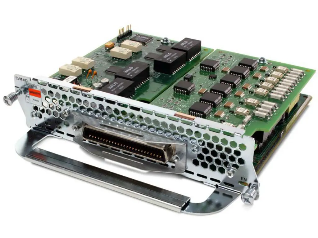 EM-HDA-6FXO Cisco модуль EVM голосовой 6 x FXO RJ-21 female (Telco amphenol)