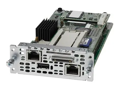 UCS-EN140N-M2/K9 Cisco UCS сервер-модуль ISR, 4-core, 8GB RAM, 1 SSD, NIM