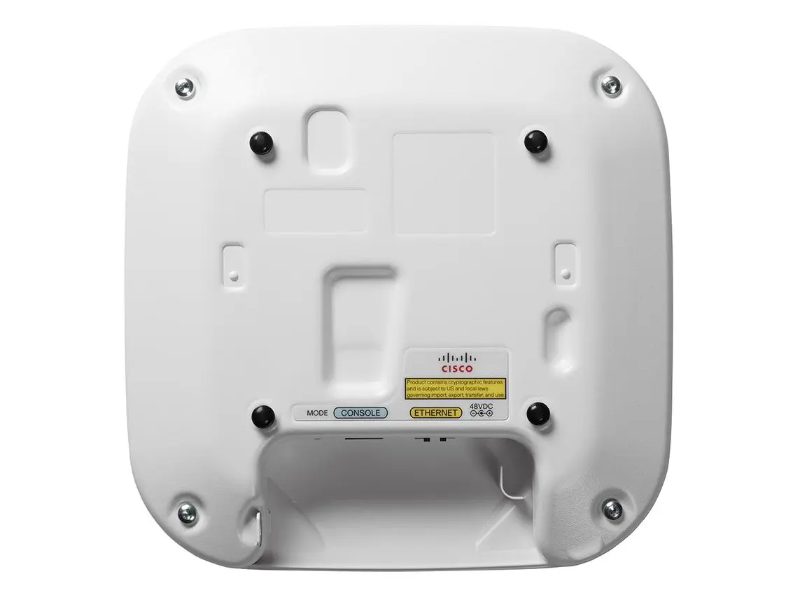 AIR-CAP2602E-R-K9 Cisco WIFI внутренняя точка с внешними антеннами 2.4/5 GHz, 802.11a/n AIR-CAP2602E-R-K9 Cisco WIFI внутренняя точка с внешними антеннами 2.4/5 GHz, 802.11a/n