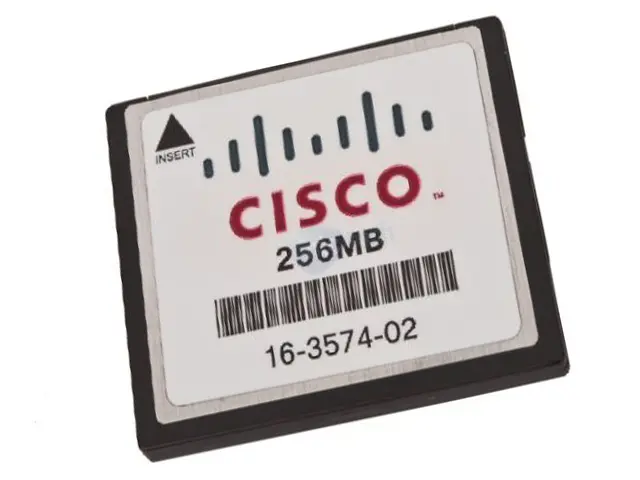Cisco MEM-CF-256MB модуль флеш памяти для маршрутизаторов Cisco 1900, 2900, 3900