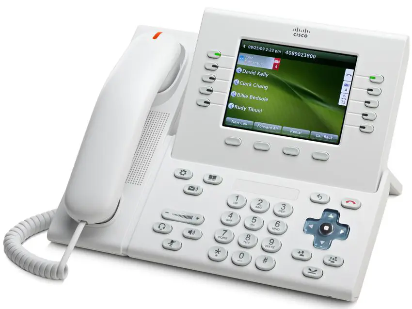 CP-8961-W-K9 Cisco IP телефон, 5 линий SIP, 2 x GE PoE, LCD 640х480 Color, 2 x USB CP-8961-W-K9 Cisco IP телефон, 5 линий SIP, 2 x GE PoE, LCD 640х480 Color, 2 x USB