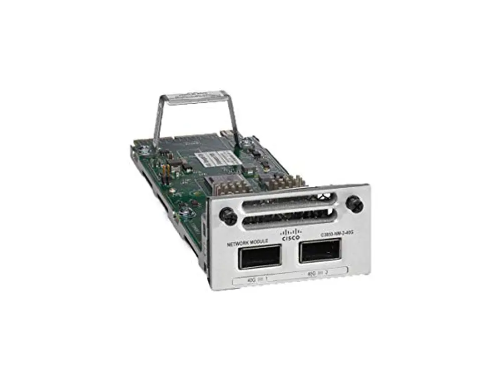 C9300-NM-2Y Cisco сетевой модуль для коммутаторов Catalyst C9300, 2 x SFP28