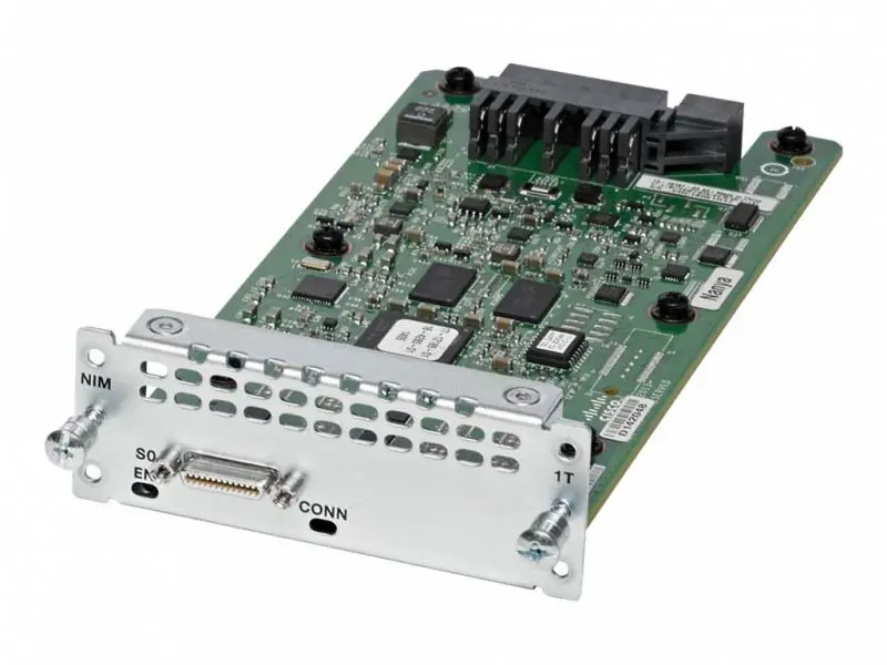 NIM-1T Cisco модуль NIM коммутатора 1 x Serial WAN
