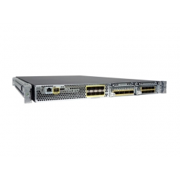 FPR4110-ASA-K9 Cisco FirePOWER межсетевой экран 8xGE, 8xSFP+, 4xQSFP, 10000 IPSec VPN, 200Gb SSD