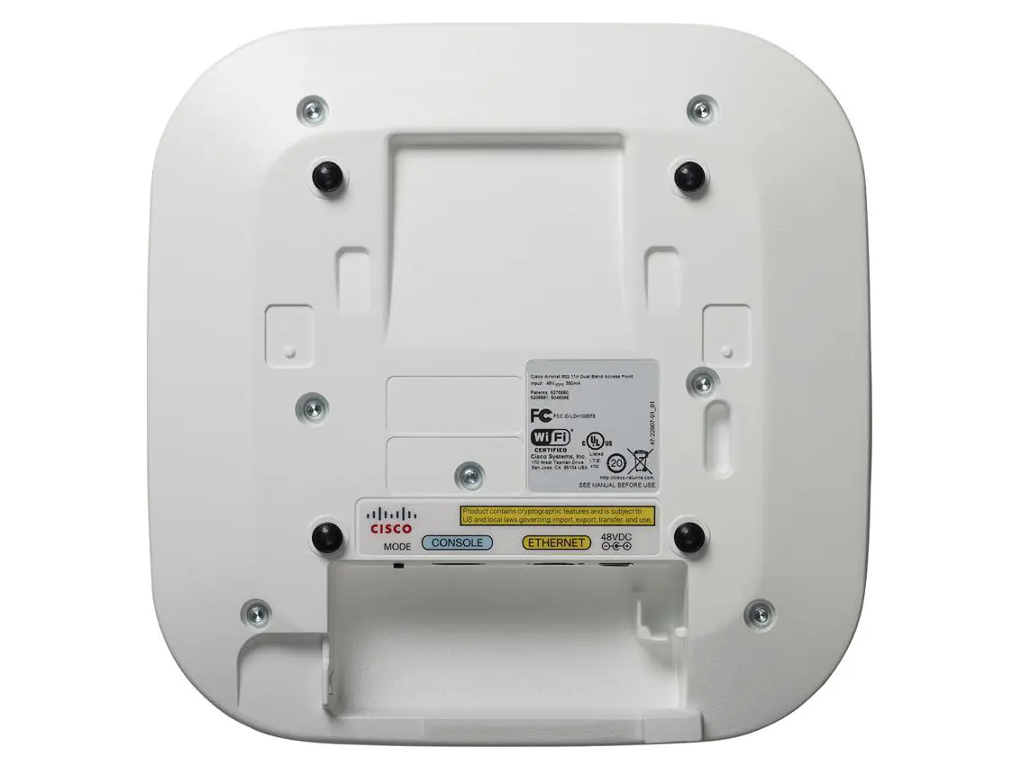 AIR-AP1261N-E-K9 Cisco WIFI внешняя точка с внешними антеннами 2.4/5 GHz, 802.11b/g/n AIR-AP1261N-E-K9 Cisco WIFI внешняя точка с внешними антеннами 2.4/5 GHz, 802.11b/g/n