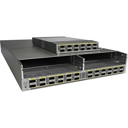 N5K-C5648Q Cisco Nexus 5000 шасси коммутатора агрегации 24 x QSFP+, SW 3.84Tbps, 2RU
