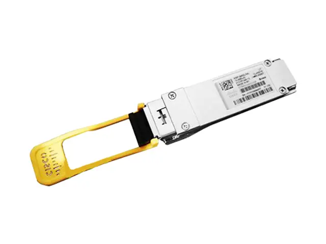 WSP-Q40GLR4L Cisco оптический QSFP трансивер SMF, 1310nm, до 2км