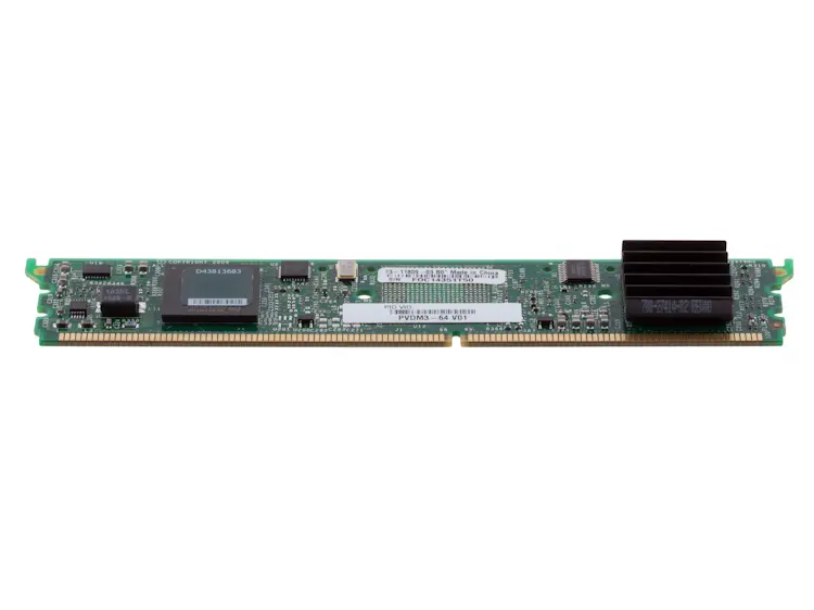 PVDM3-64 Cisco модуль цифровой обработки сигналов для маршрутизаторов с 64 каналами