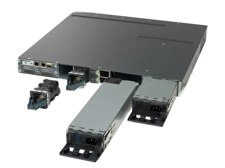WS-C3850-48T-L Cisco Catalyst cетевой коммутатор на 48 x GE RJ-45, LAN Base WS-C3850-48T-L Cisco Catalyst cетевой коммутатор на 48 x GE RJ-45, LAN Base