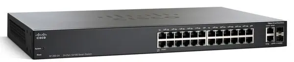 Коммутатор управляемый Cisco SB SF350-24-K9-EU