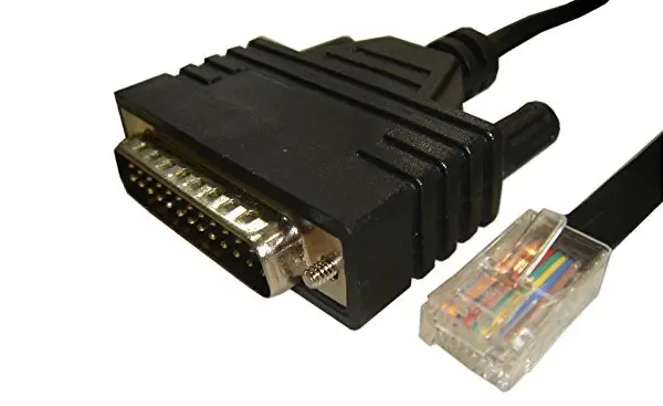 Кабель интерфейсный Cisco CAB-CONAUX= Кабель интерфейсный Cisco CAB-CONAUX=