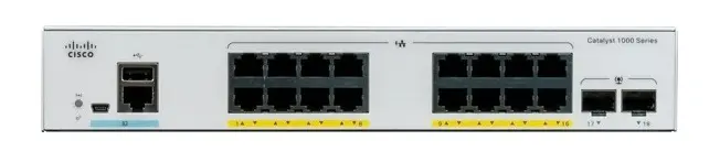Коммутатор Cisco C1000-16T-2G-L