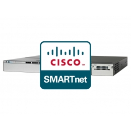 CON-SNT-3750X2PS Cisco SMARTnet сервисный контракт коммутатора Catalyst WS-C3750X-24P-S 8X5XNBD 1год
