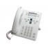 CP-6941-W-K9 Cisco IP телефон , 4 линии SIP\SCCP, 2 x FE PoE, LCD 396x162 BW, гарнитура RJ-9