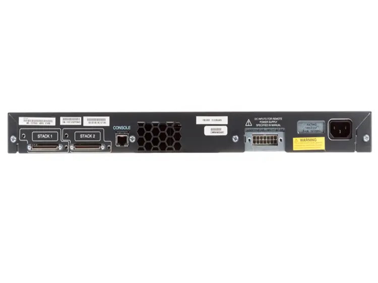 WS-C3750V2-48TS-E Cisco Catalyst сетевой коммутатор 48 x FE RJ-45, 4 x SFP. IP Service WS-C3750V2-48TS-E Cisco Catalyst сетевой коммутатор 48 x FE RJ-45, 4 x SFP. IP Service