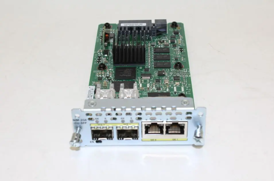NIM-2GE-CU-SFP Cisco модуль NIM коммутатора 2 x FXO