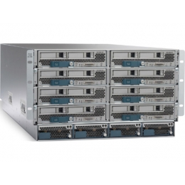 UCSB-5108-AC2 Cisco UCS 5108 шасси блейд-сервера 0 PSU/8 fans/0 FEX