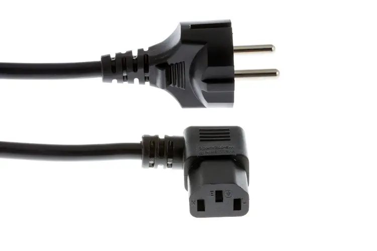 CAB-ACE-RA Cisco кабель питания CEE 7/7 - IEC-C13 2.5 м 220В 90° угл., для Cisco Catalyst/ISR Series