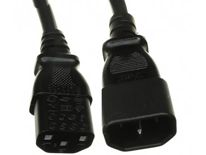 CAB-C13-C14-2M Cisco кабель питания IEC-C13 - IEC-C14 2 м 200В, для коммутаторов Cisco CAB-C13-C14-2M Cisco кабель питания IEC-C13 - IEC-C14 2 м 200В, для коммутаторов Cisco