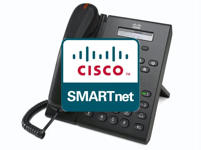 CON-SNT-21CLK Cisco SMARTnet сервисный контракт IP телефона Cisco 6921-CL 8X5XNBD 1год