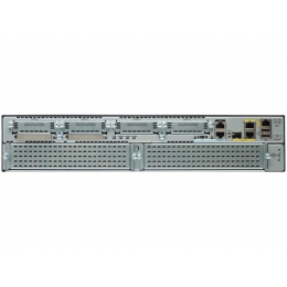 CISCO 2921-SEC VPN маршрутизатор модульный 3 x GE RJ-45, 1 x SFP, 4 x EHWIC, 1 x SM. SEC-NPE