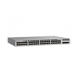C9200L-48PXG-4X-A Cisco Catalyst PoE+ коммутатор 12 x MGE (740W) + 36xGE + 4x10G. Network Advantage