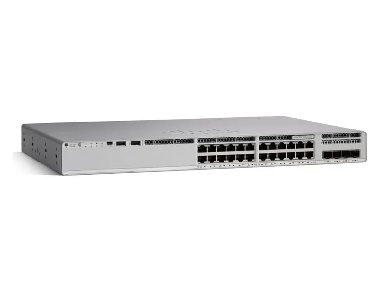 C9200-24T-E Cisco Catalyst коммутатор 24 x GE RJ-45. Network Essentials