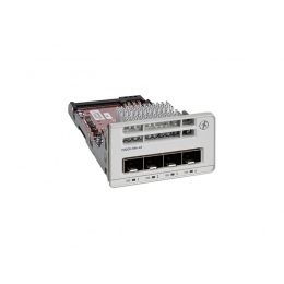 C9200-NM-4X Cisco сетевой модуль для коммутаторов Catalyst C9200, 4 x SFP