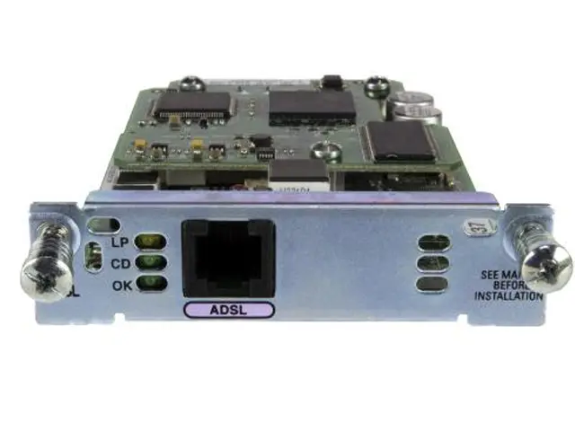 HWIC-1ADSL Cisco модуль HWIC модем 1 x ADSL/ADSL2+ RJ-11 HWIC-1ADSL Cisco модуль HWIC модем 1 x ADSL/ADSL2+ RJ-11