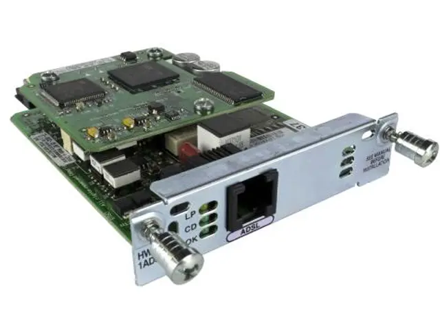 HWIC-1ADSL Cisco модуль HWIC модем 1 x ADSL/ADSL2+ RJ-11 HWIC-1ADSL Cisco модуль HWIC модем 1 x ADSL/ADSL2+ RJ-11