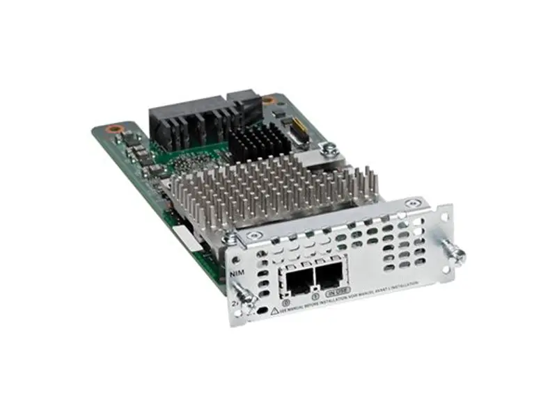 NIM-2FXSP Cisco модуль NIM коммутатора 2 x FXS
