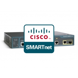CON-SNT-2968TCS Cisco SMARTnet сервисный контракт коммутатора Catalyst WS-C2960-8TC-S 8X5XNBD 1год