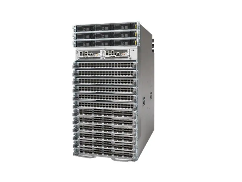 8818-SYS Cisco шасси LAN маршрутизатора, 18 слотов, 33U
