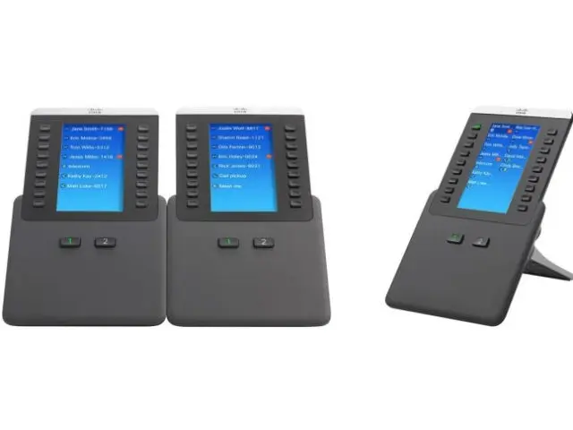 CP-BEKEM Cisco клавишная консоль расширения color LCD для Cisco IP Phone 8851/8861, 36 линий