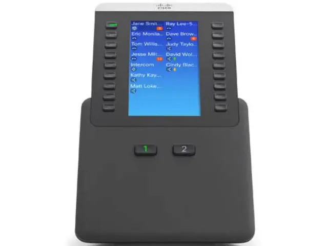 CP-BEKEM Cisco клавишная консоль расширения color LCD для Cisco IP Phone 8851/8861, 36 линий