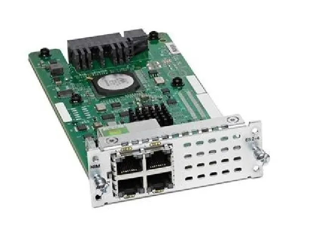 NIM-ES2-4 Cisco модуль NIM коммутатора 4 x GE RJ-45