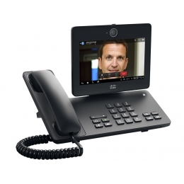 CP-DX650-K9 Cisco DX650 IP видеотелефон 1 x SIP, Touch LCD 7" 1024х600, 2 x GE PoE, Bluetooth, WIFI