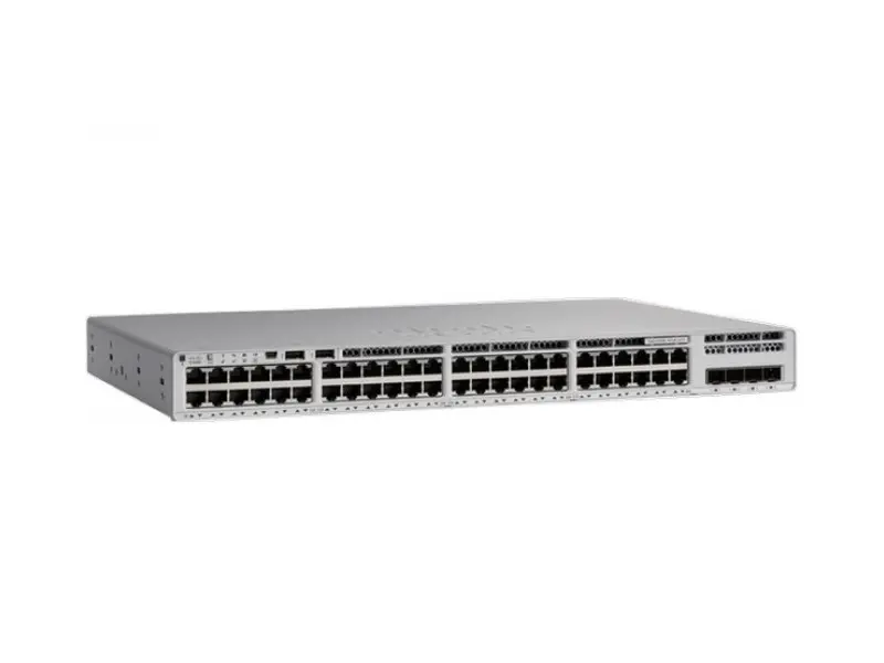 C9200L-48P-4G-A Cisco Catalyst PoE+ коммутатор 48 x GE RJ-45 (740W) + 4x1G uplink. Network Advantage