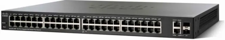 Коммутатор управляемый Cisco SB SG220-50-K9-EU Коммутатор управляемый Cisco SB SG220-50-K9-EU