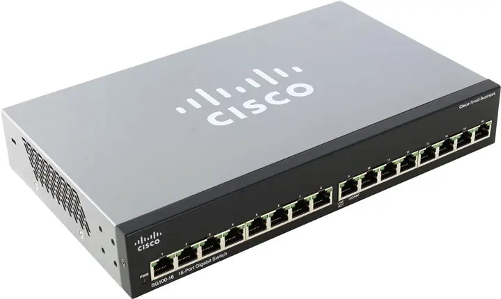 Коммутатор неуправляемый Cisco SB SF110-16-EU Коммутатор неуправляемый Cisco SB SF110-16-EU