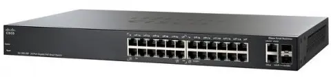 Коммутатор PoE Cisco SB SG250-26HP-K9-EU Коммутатор PoE Cisco SB SG250-26HP-K9-EU