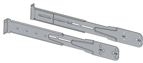 Рельсы Cisco C3850-4PT-KIT=