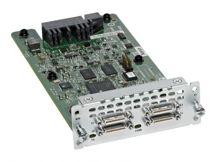 Модуль Cisco NIM-4T=